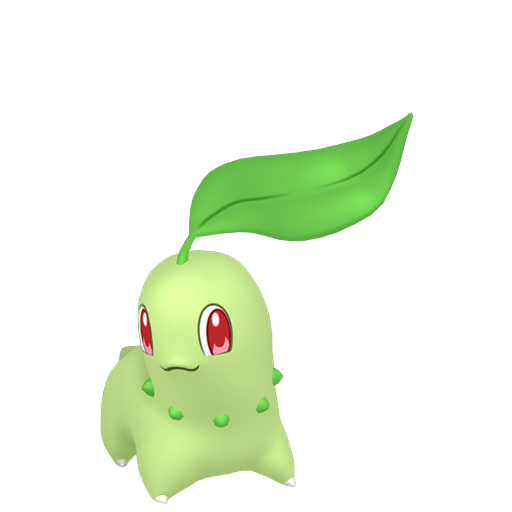 Chikorita home sprite