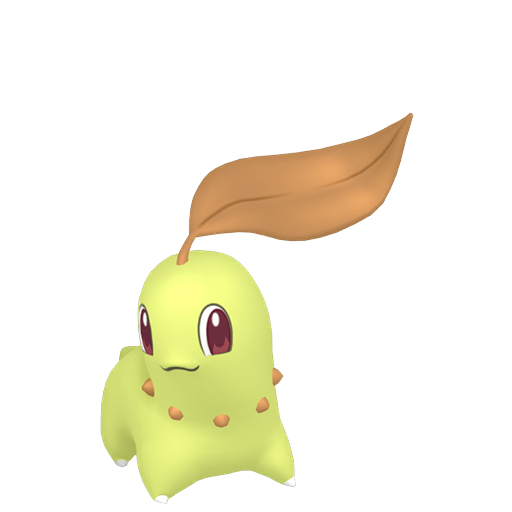 Chikorita home shiny
