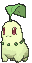 Chikorita animated