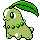 Chikorita crystal