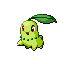 Chikorita emerald
