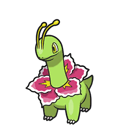 Meganium scarlet-violet