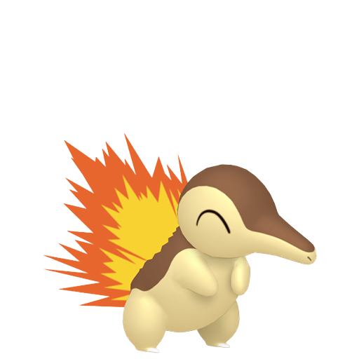 Cyndaquil home shiny