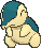 Cyndaquil Animated