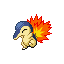 Cyndaquil emerald