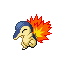 Cyndaquil ruby-sapphire
