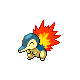 Cyndaquil heartgold-soulsilver