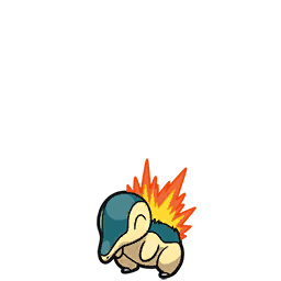 Cyndaquil scarlet-violet