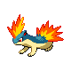 Quilava heartgold-soulsilver