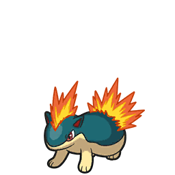 Quilava scarlet-violet