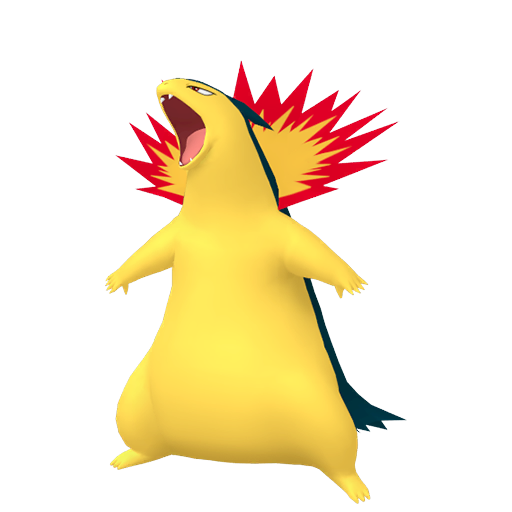 Typhlosion home sprite