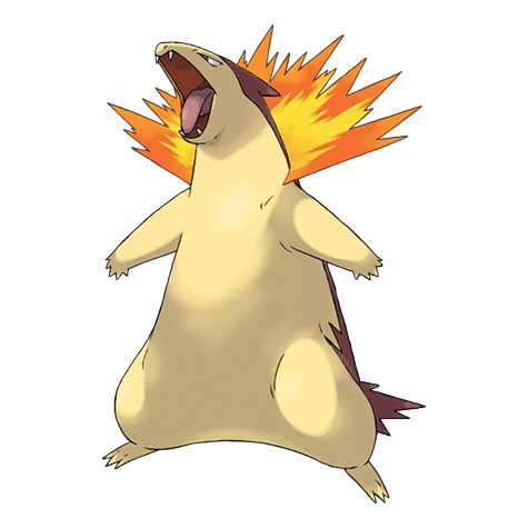 Typhlosion Shiny