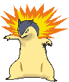 Typhlosion animated