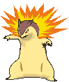 Typhlosion animated shiny