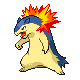 Typhlosion diamond-pearl