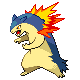 Typhlosion heartgold-soulsilver