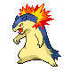 Typhlosion platinum