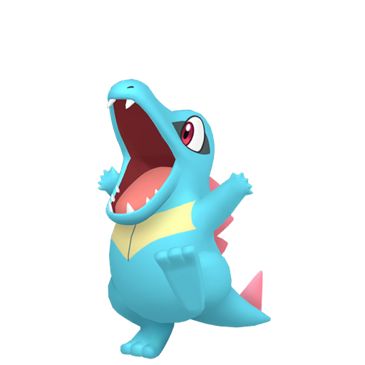 Totodile home sprite