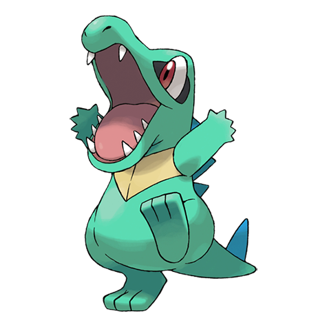 Totodile Shiny