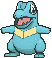 Totodile animated