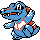 Totodile silver