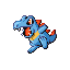 Totodile emerald