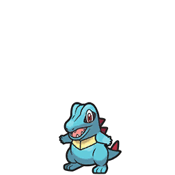 Totodile scarlet-violet