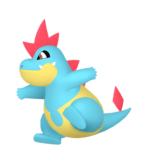 Croconaw home sprite
