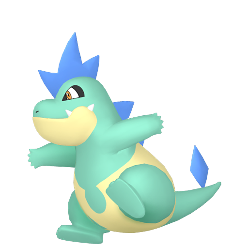 Croconaw home shiny