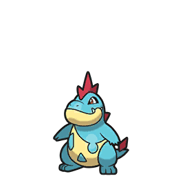 Croconaw scarlet-violet