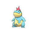 Croconaw omegaruby-alphasapphire
