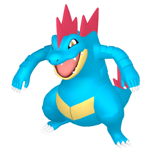 Feraligatr home sprite