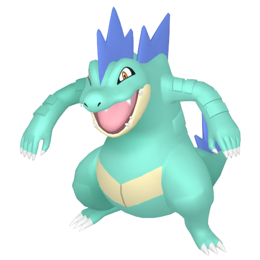 Feraligatr home shiny