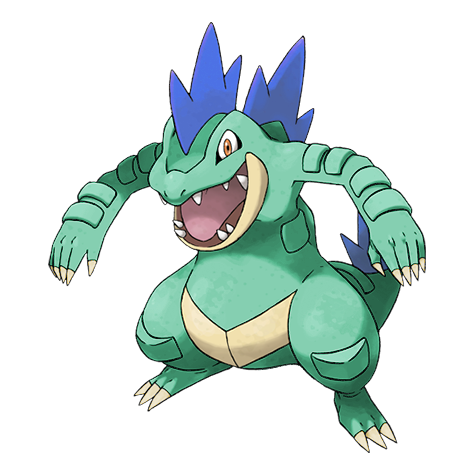 Feraligatr Shiny