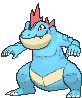 Feraligatr animated