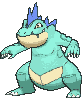 Feraligatr animated shiny