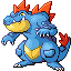 Feraligatr emerald