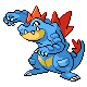 Feraligatr diamond-pearl