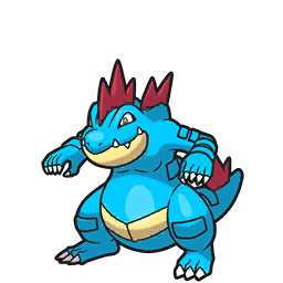 Feraligatr scarlet-violet