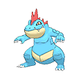 Feraligatr omegaruby-alphasapphire