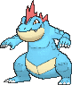 Feraligatr x-y