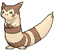 Furret animated