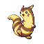 Furret emerald