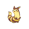 Furret black-white