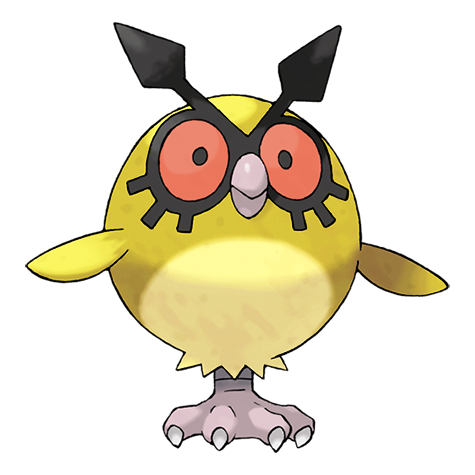 Hoothoot Shiny