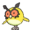 Hoothoot animated shiny