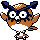 Hoothoot silver