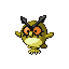 Hoothoot emerald