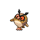 Hoothoot diamond-pearl