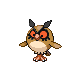 Hoothoot heartgold-soulsilver